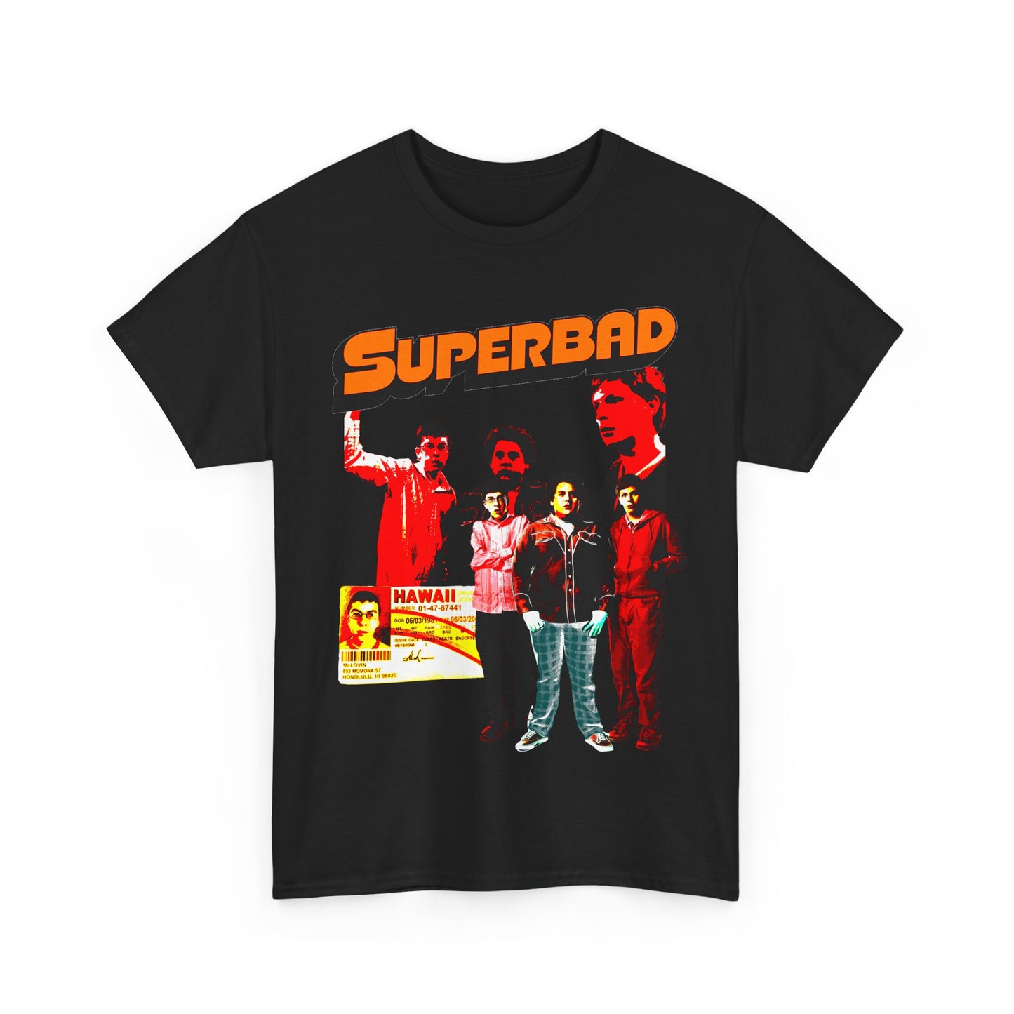 SUPERBAD tee