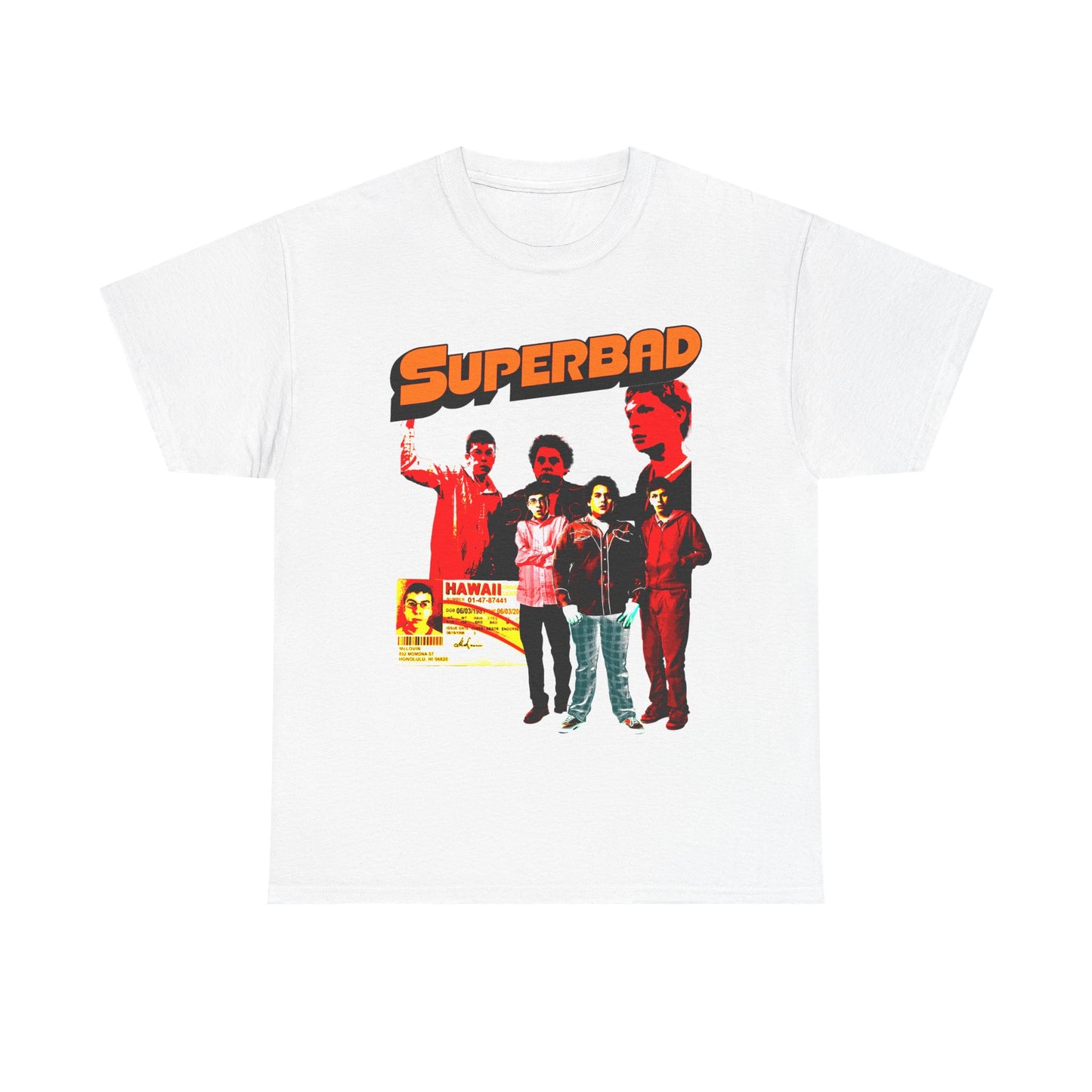SUPERBAD tee
