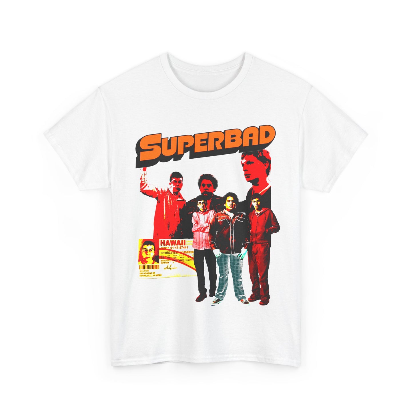 SUPERBAD tee