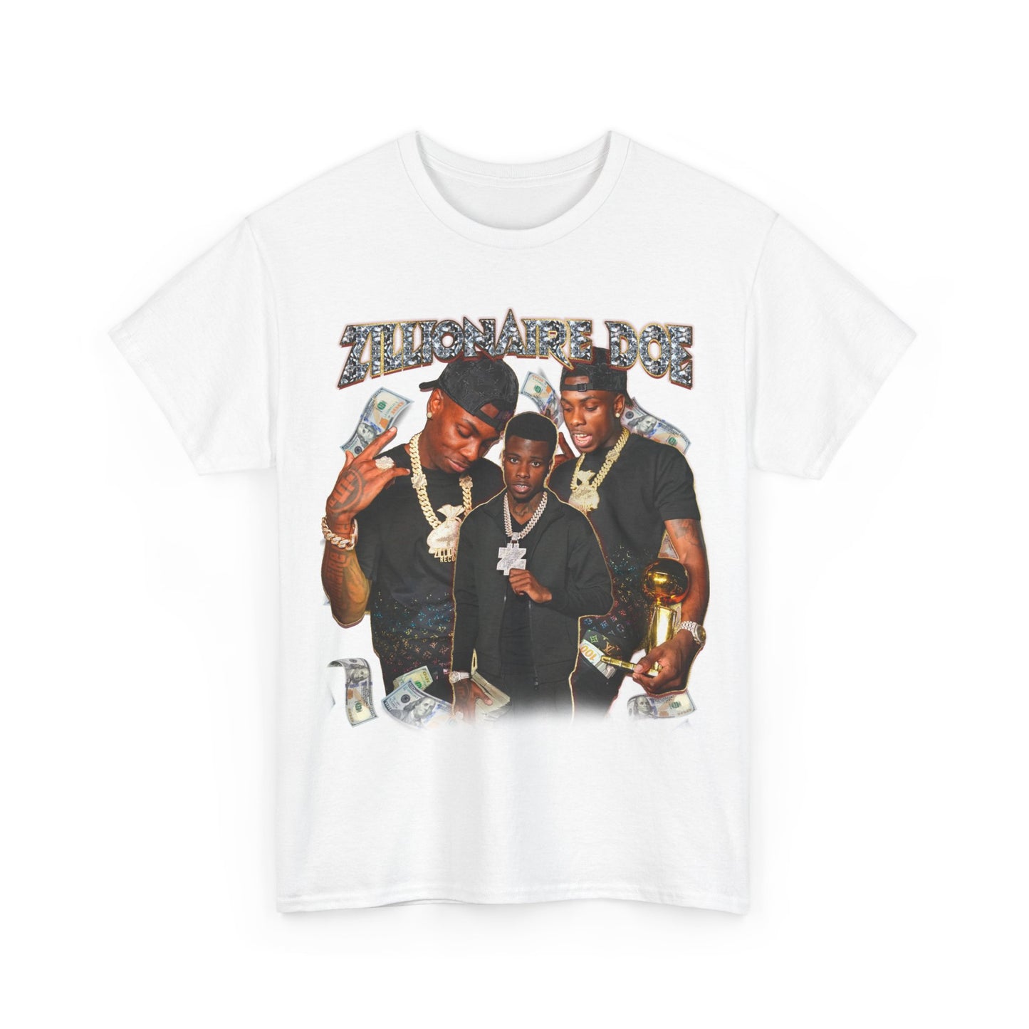 ZILLIONAIRE DOE tee