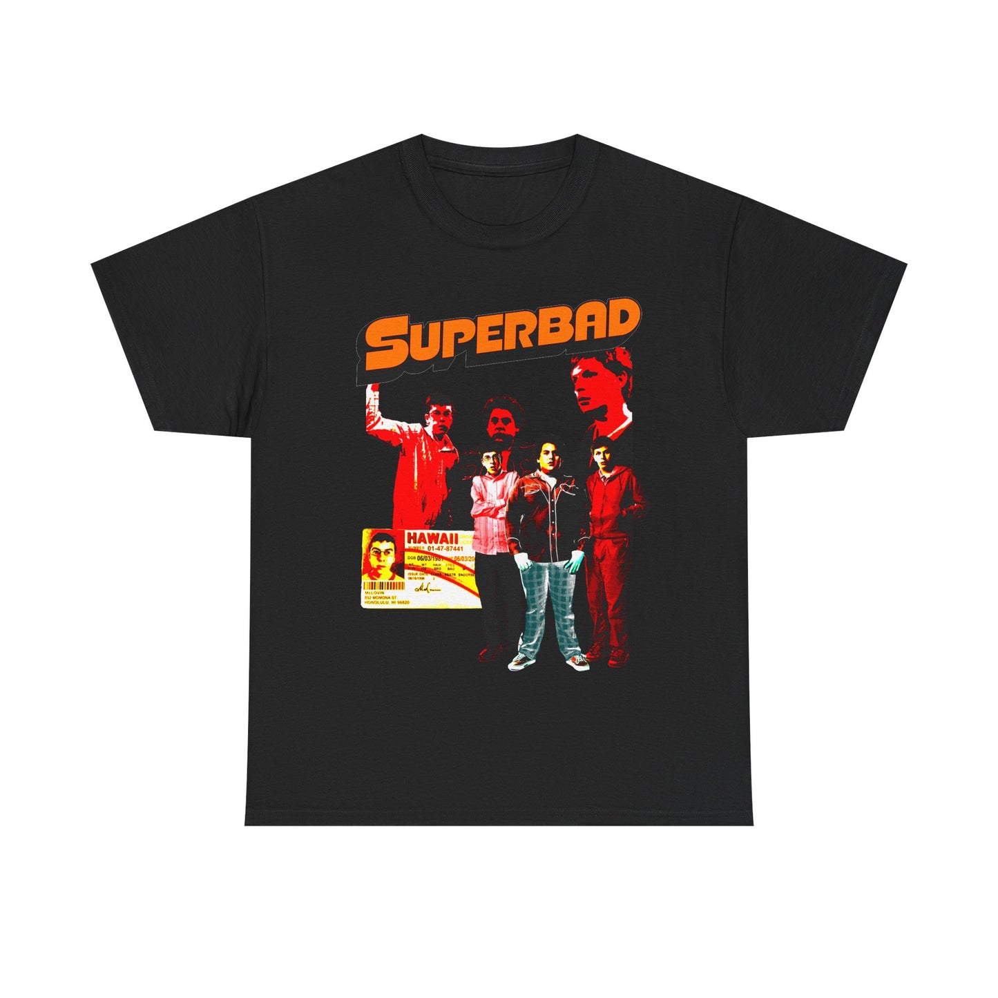 SUPERBAD tee