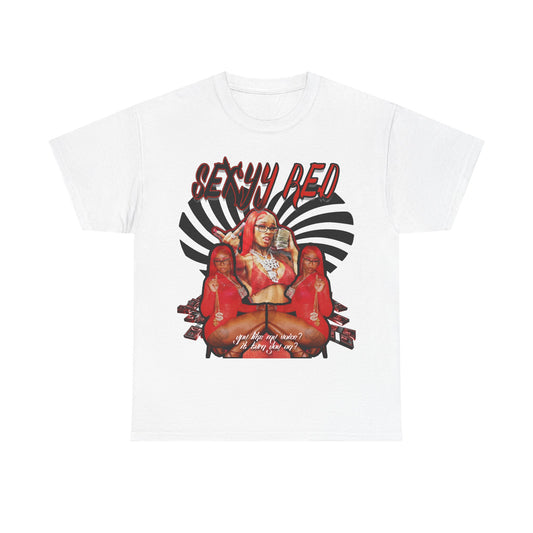 SEXYY RED tee
