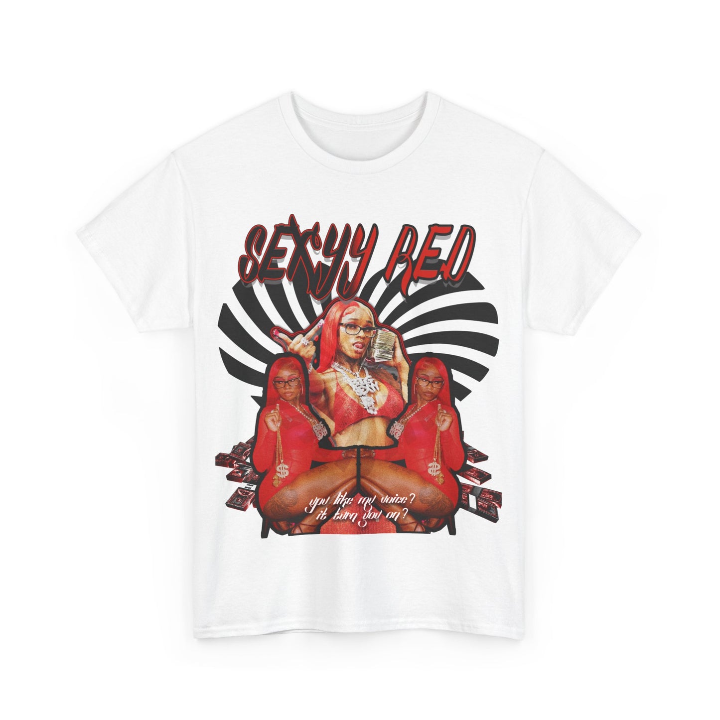 SEXYY RED tee