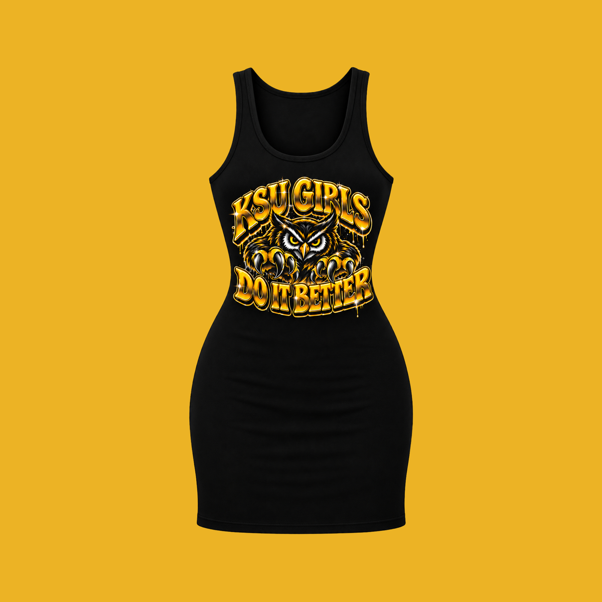 Custom University Dress