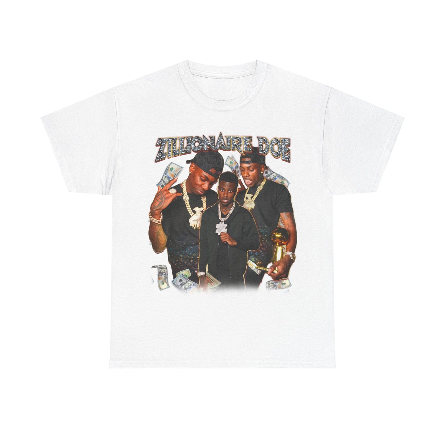 ZILLIONAIRE DOE tee