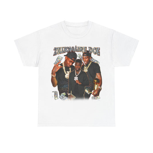 ZILLIONAIRE DOE tee