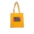 Black American Princess Tote Bag