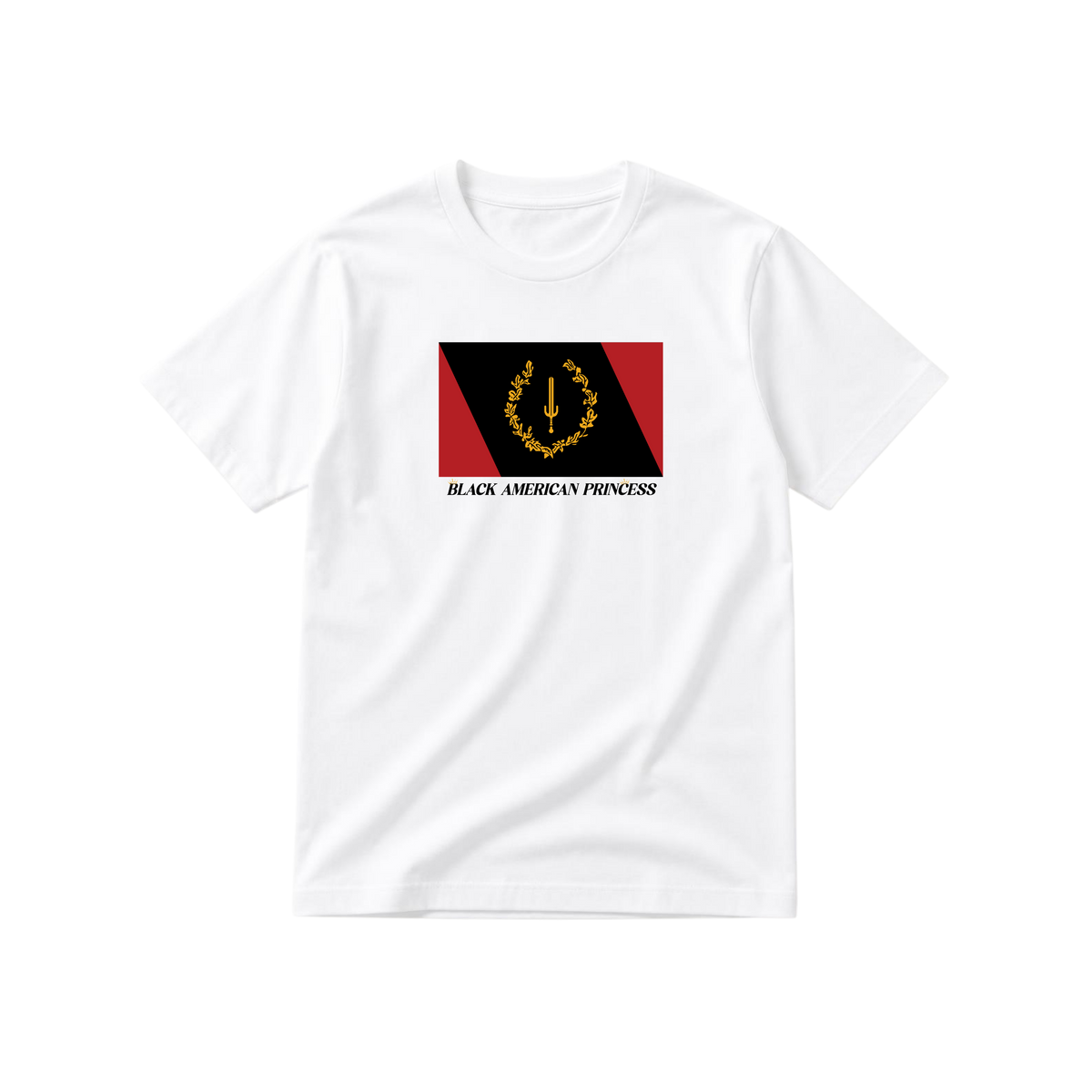 Black American Princess T-Shirt