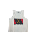 Black American Princess Flag Crop Tank