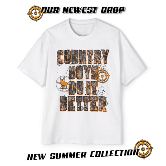 COUNTRY BOYS DO IT BETTER tee