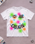 i am creative ✦ heavyweight TEE