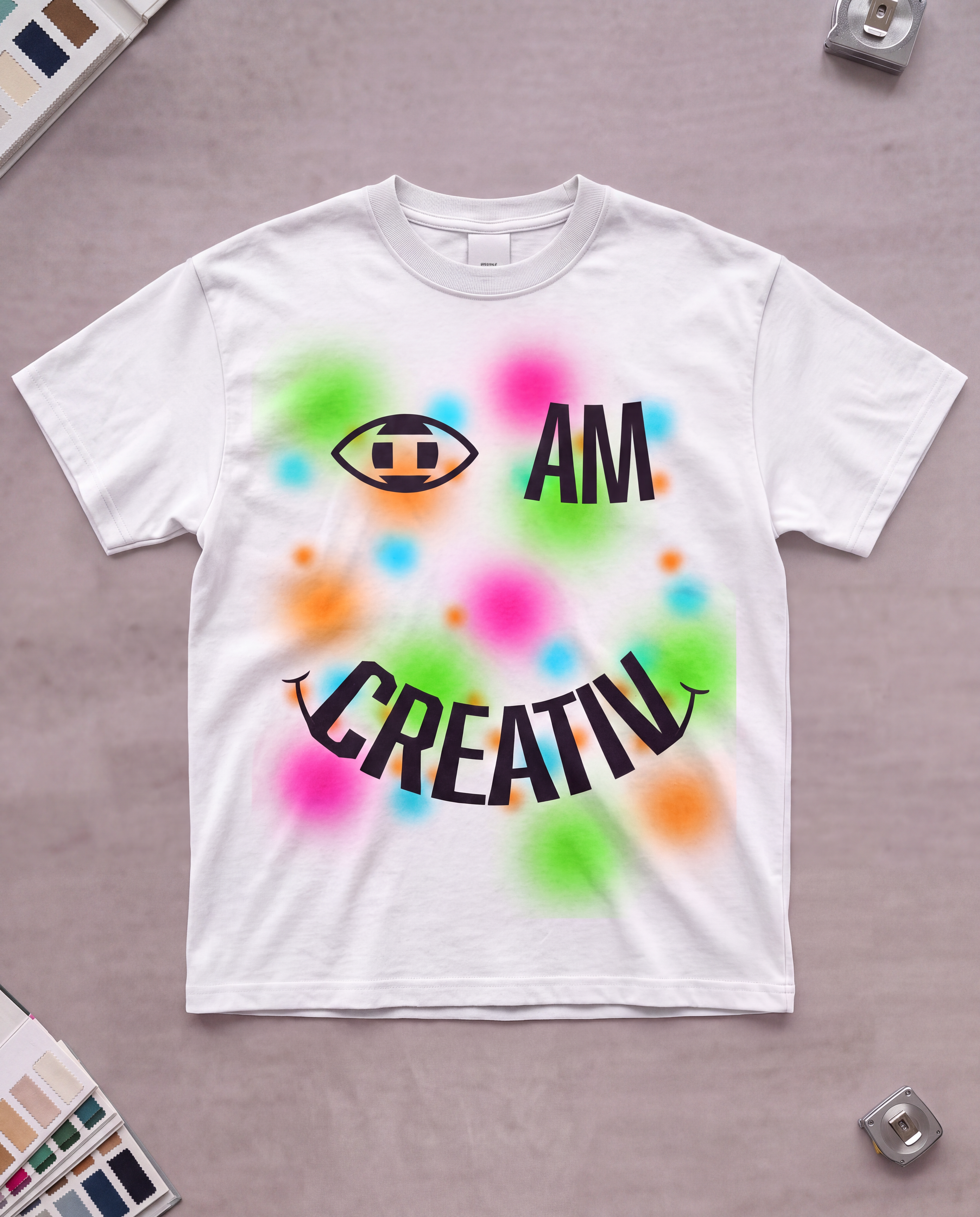 i am creative ✦ heavyweight TEE