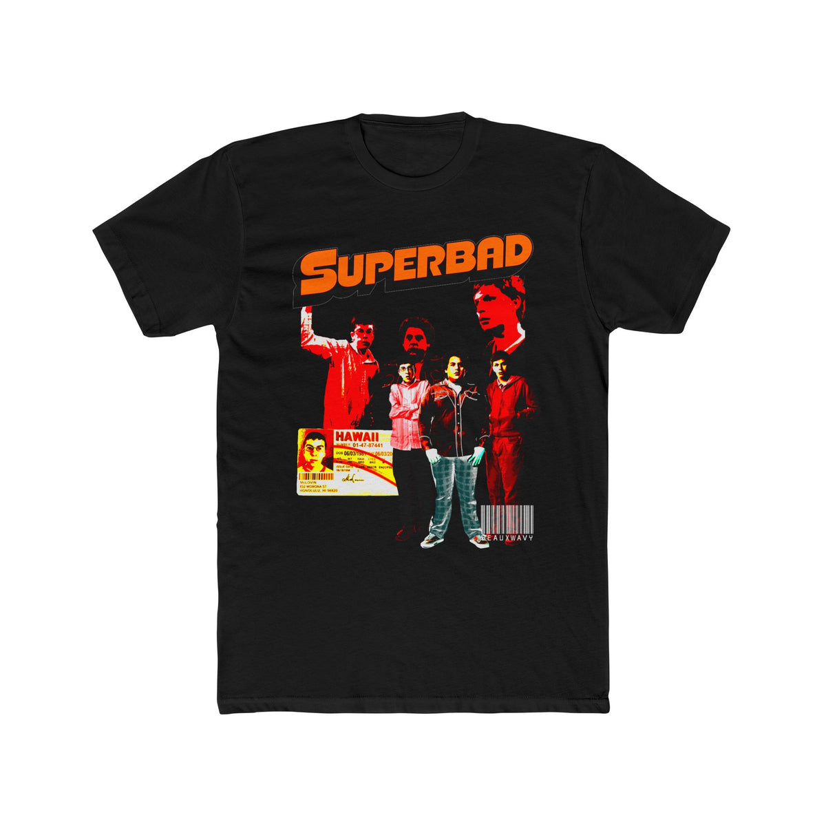 SUPERBAD tee