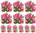 Custom UV DTF Stickers