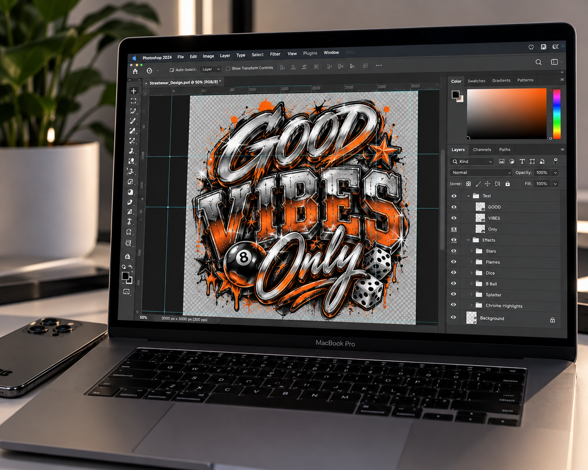 Custom Graphic Design Service