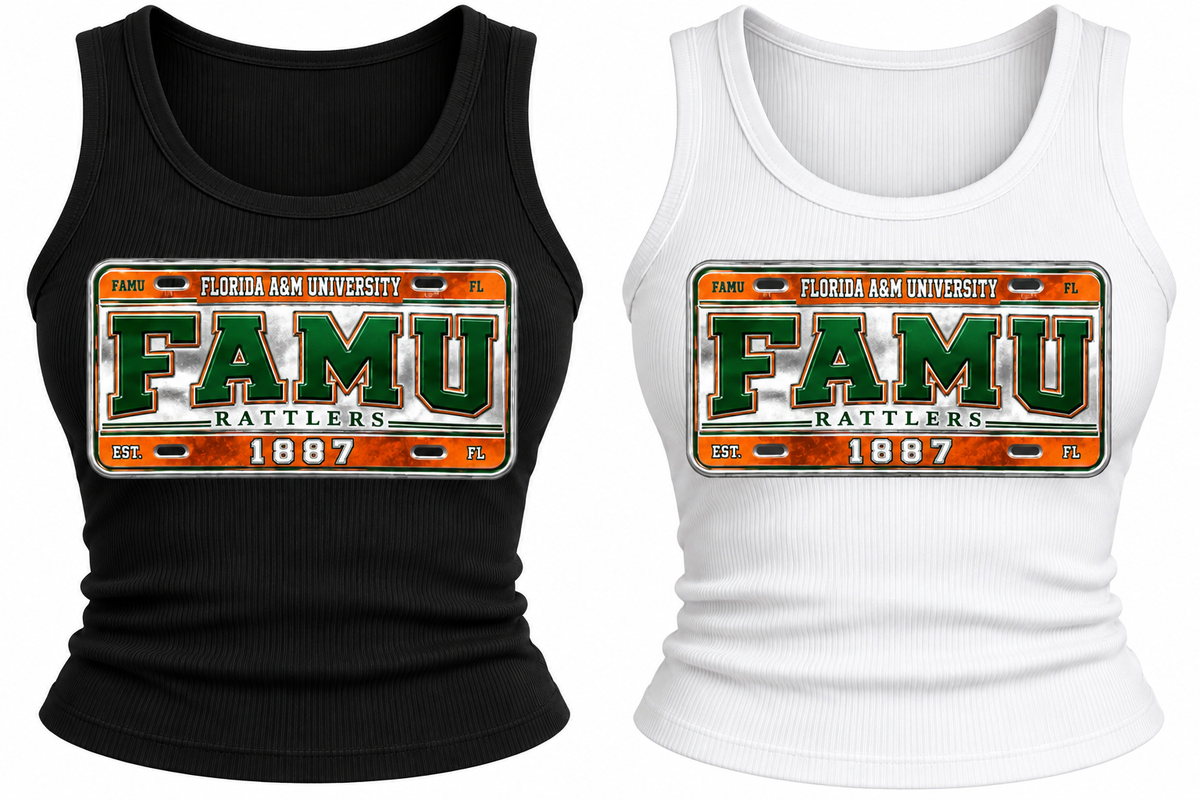 College License Tank : Classic