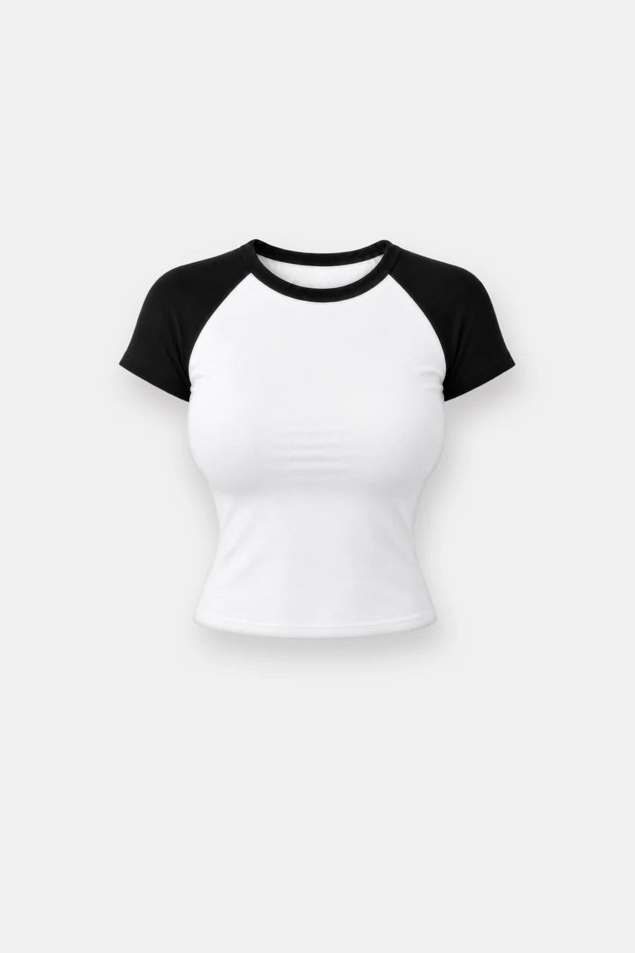 Custom Raglan Crop Tee