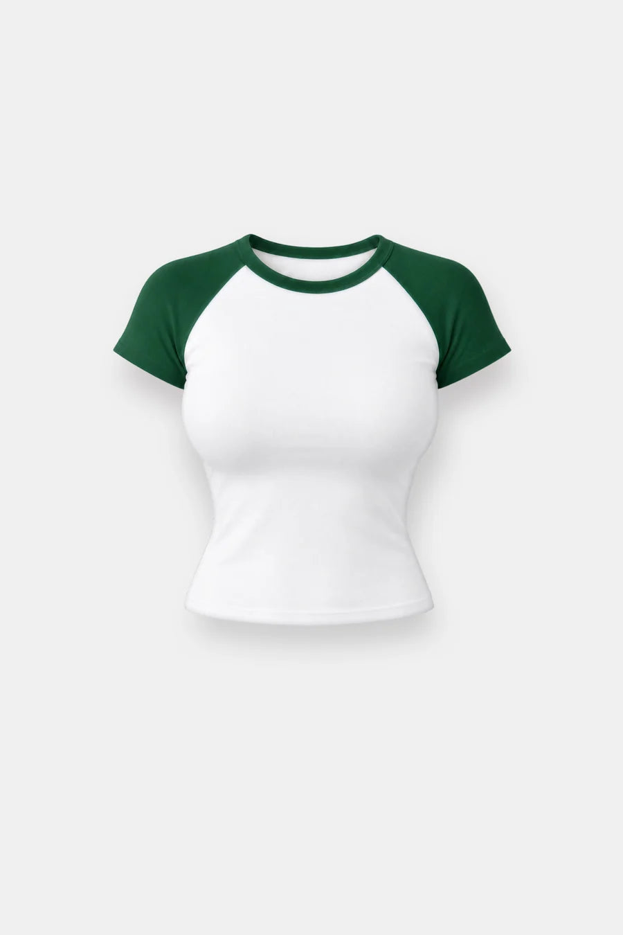 Custom Raglan Crop Tee
