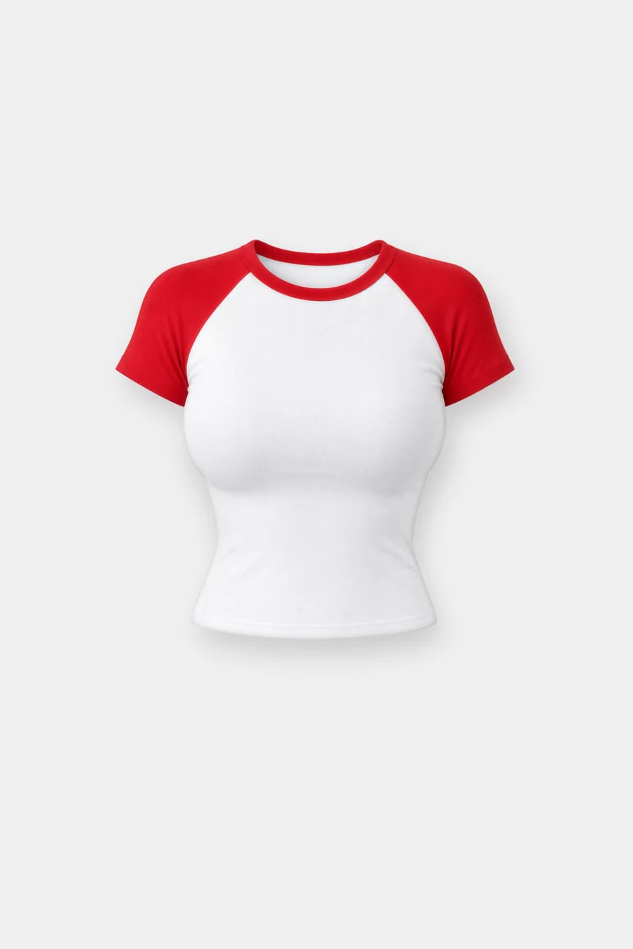 Custom Raglan Crop Tee