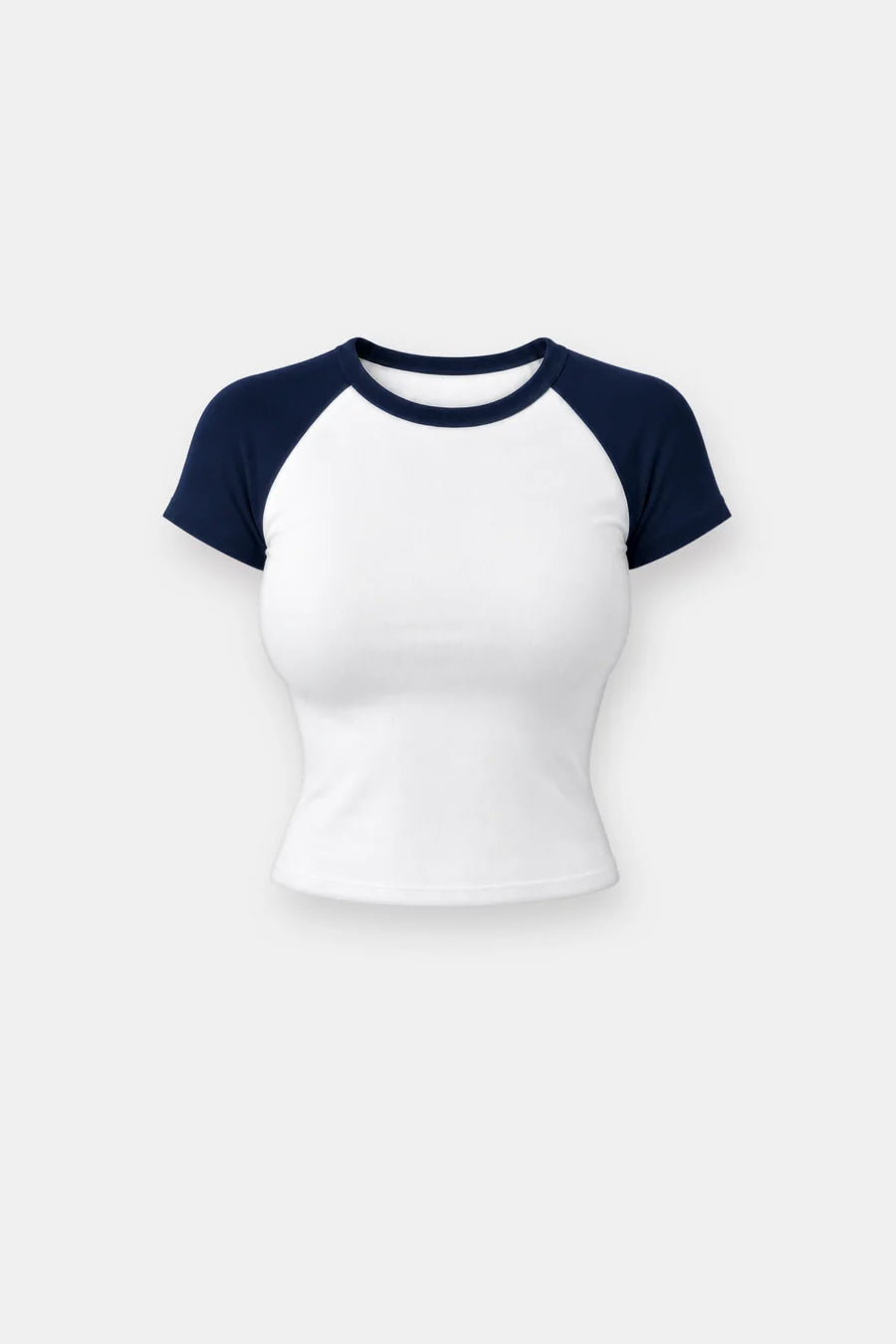 Custom Raglan Crop Tee