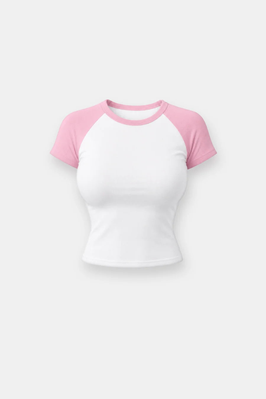 Custom Raglan Crop Tee