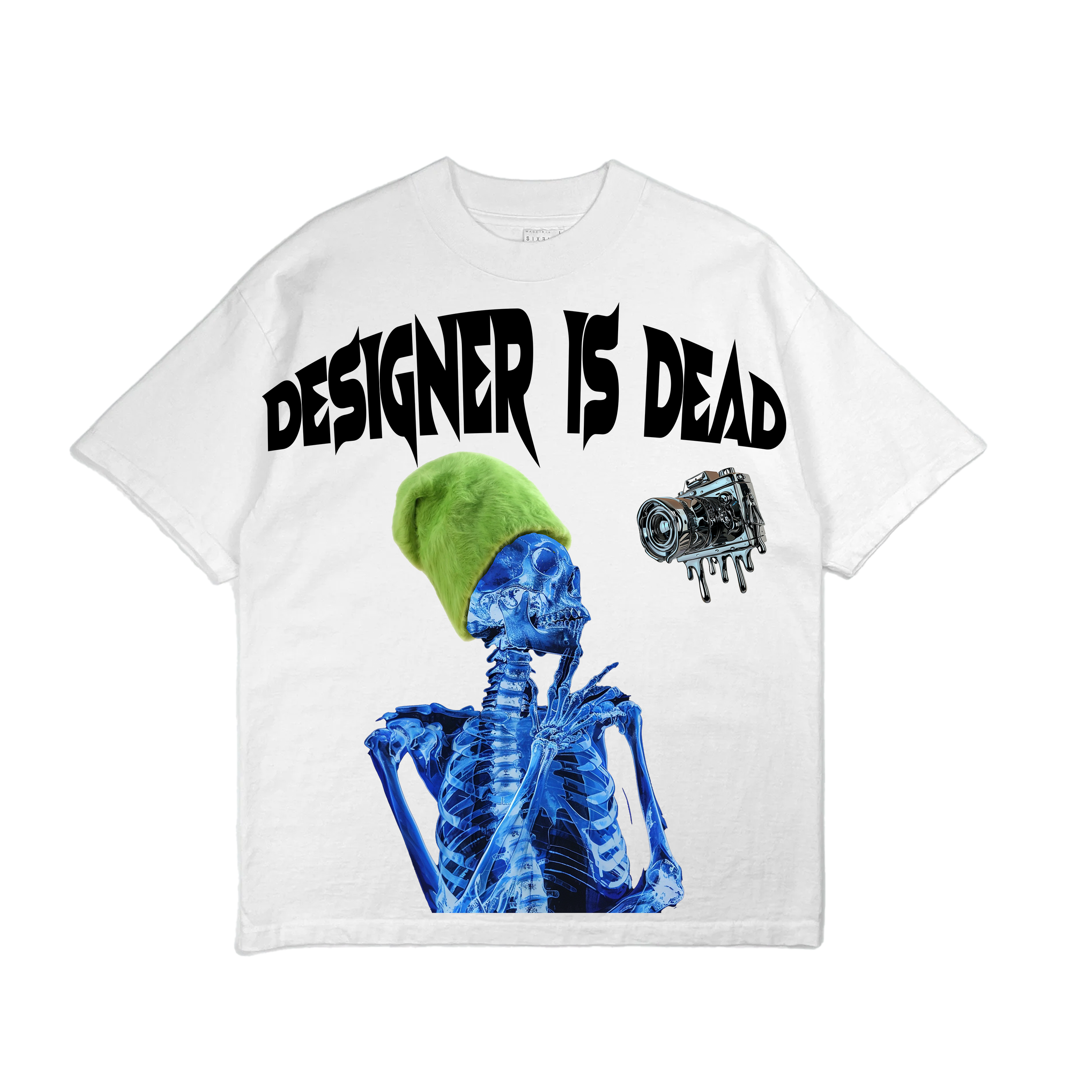 designer is dead ✦ heavyweight TEE