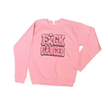 F*ck Breast Cancer Crewneck Sweatshirt