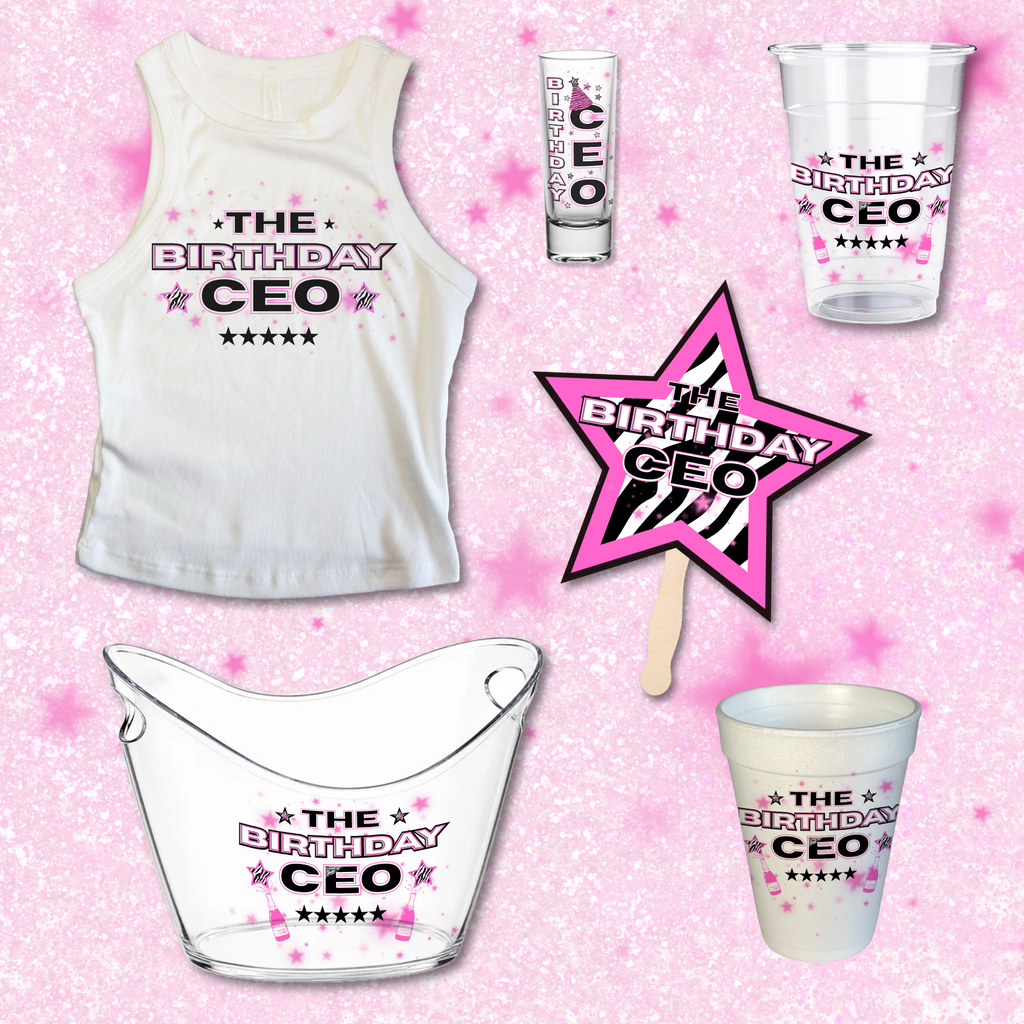 Crop Shirt Birthday Bundle