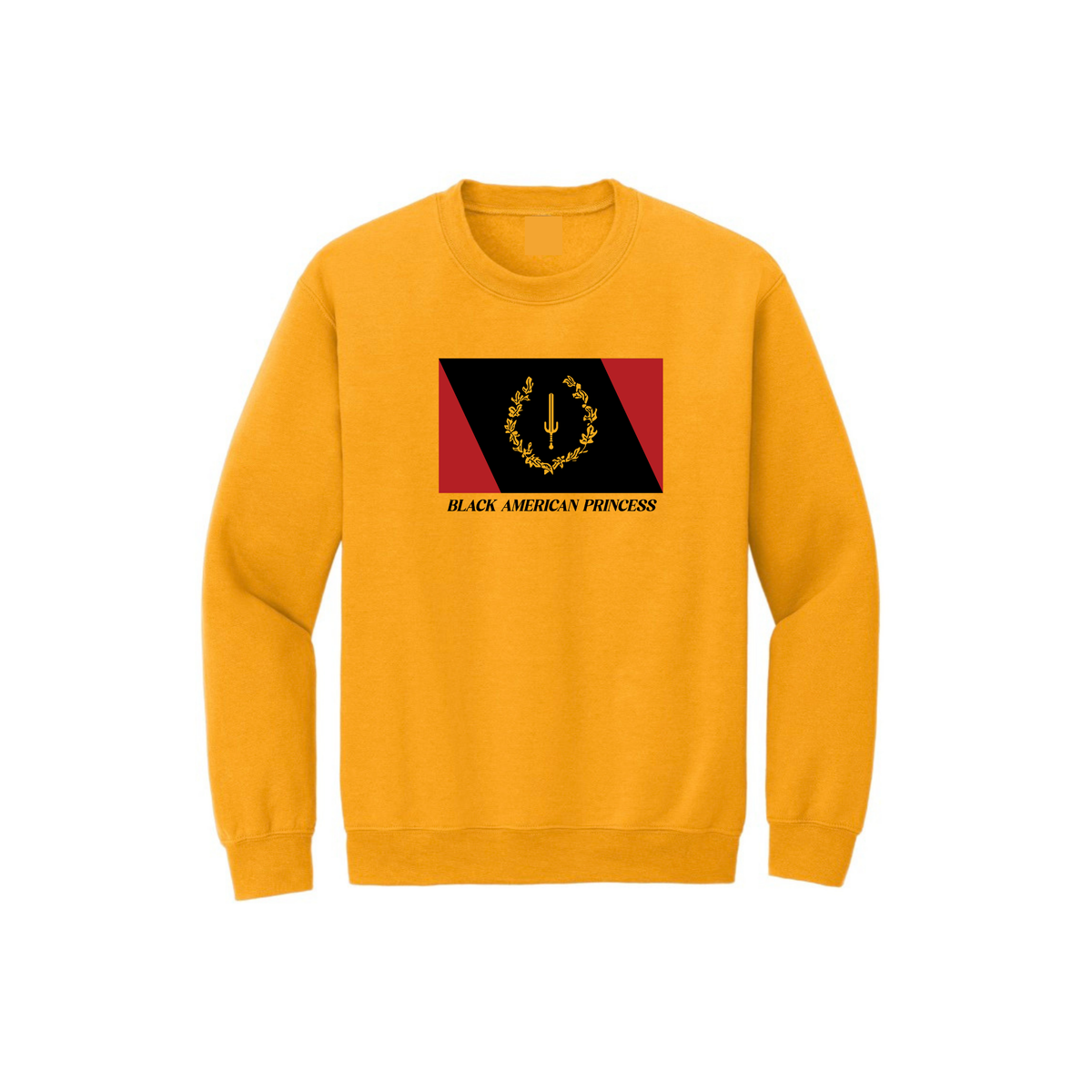 Black American Princess Sweatshirt